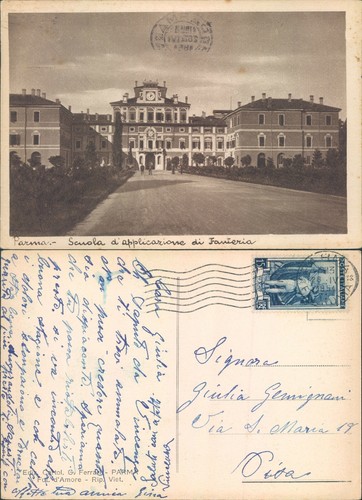 Parma scuola applicazione di - d'applicazione,