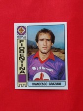 FIGURINA NUOVA CALCIATORI PANINI 1981-82 1982 #146 Francesco Graziani Fiorentina