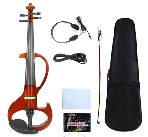 Violino silenzioso legno - violino,