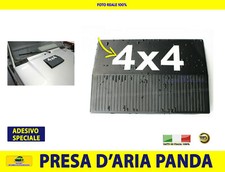 Presa d'aria Cofano per  Panda Trekking 4x4 Anteriore Kit Griglia Nero per auto 