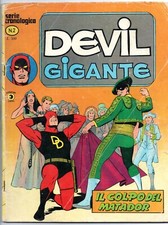 DEVIL GIGANTE N.2 IL COLPO DEL