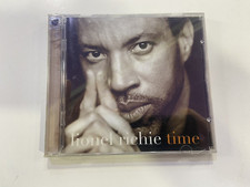 CD LIONEL RICHIE TIME NUOVO E
