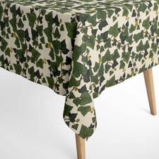 Tovaglia jacquard rivestita