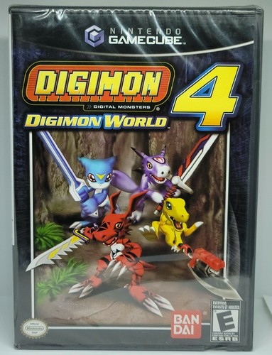 Digimon world digital - world, 4