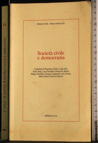 Società civile democrazia - civile,