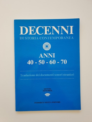 Decenni storia - di,