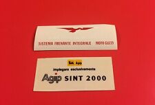 Moto Guzzi etik serbatoio