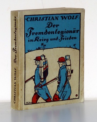 Christian wolf legionario - christian, il