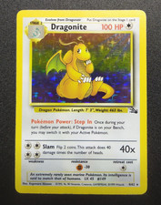 Dragonite Fossil Holo 4/62