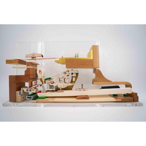 Pianoforte coda action model - coda,