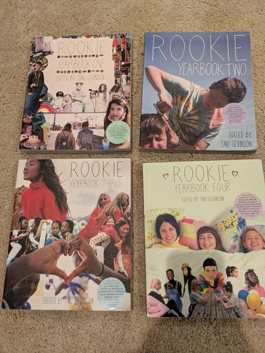 Rookie yearbooks tavi - yearbooks,