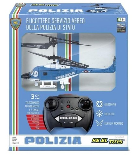 Reel toys elicottero della - reel,