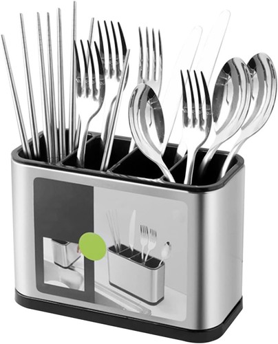 Portaposate cucina acciaio - in,