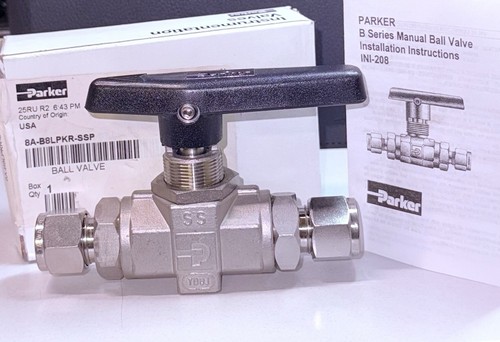 Nuova valvola sfera parker - nuova,