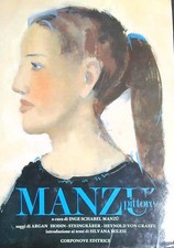 MANZU' PITTORE AA.VV. CORPONOVE 1988  RILEGATO CON SOVRACCOPERTA