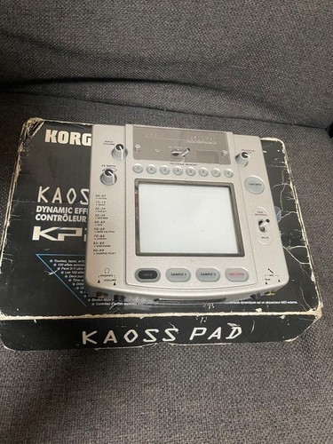 Korg kaoss pad dynamic dj - dynamic,