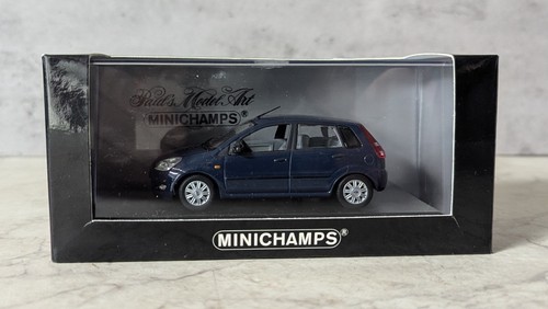 Minichamps ford fiesta 2002 - minichamps, 5