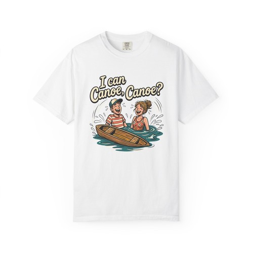 Posso canoa - canoa, t-shirt