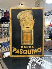 Insegna Targa Pasquino