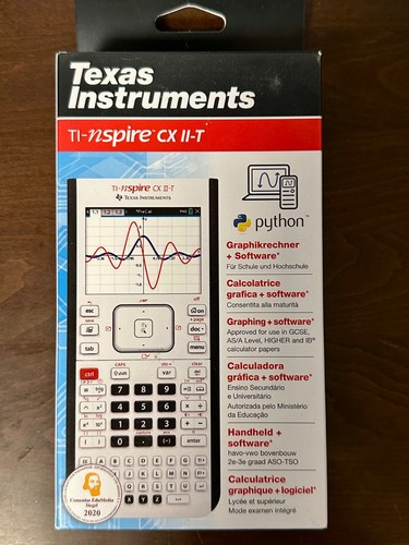 Texas instruments calcolatrice - texas,
