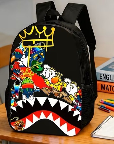 Zaino shark bocca squalo borsa - shark,