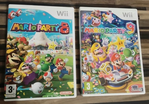 Mario party 9 - mario, e