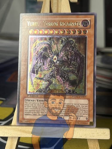 Yubel terror incarnate - -,