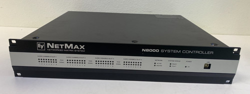 Netmax n8000 system controller - netmax,