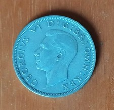 HALF CROWN GEORGE VI 1939