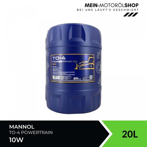 Olio idraulico cambio - , mannol