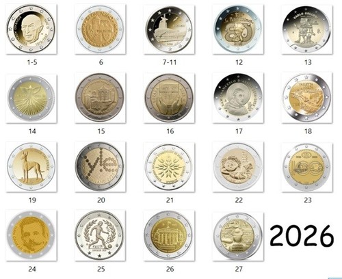 Euro 2026 commemorativi - 2026,