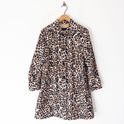Trench stampa leopardata - m&s,
