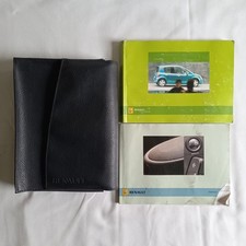 RENAULT MODUS OWNERS MANUAL +