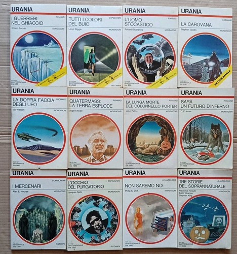 Urania lotto volumi - urania, 12
