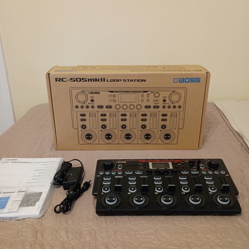 Boss 505mkii loop station - rc-505mkii,