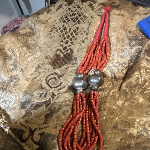 Antica collana tribale naga - tribale,