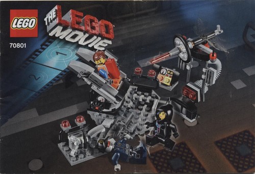 Lego the movie - the,