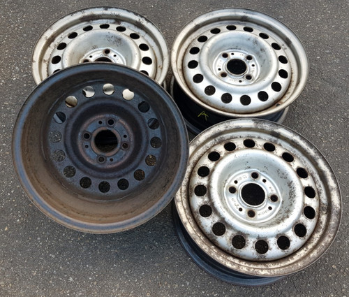 Cerchi acciaio per bmw - 4, in
