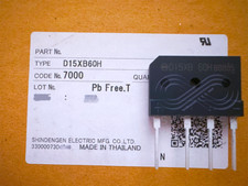 D15XB60H-7000 Shindengen diodo