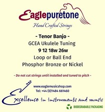 Eagle-Puretone Tenore Banjo