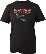 T-shirt volante Spitfire
