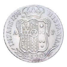 PIASTRA 120 GRANA 1798 NAPOLI