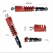 Atv Quad Dirt Bike Pit Bike Ammortizzatore Puntone 290mm - Sospensione 29cm