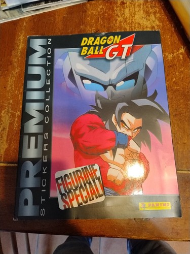 Album dragon ball figurine - ball, gt