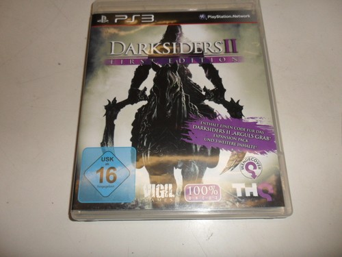 Playstation 3 darksiders - playstation,
