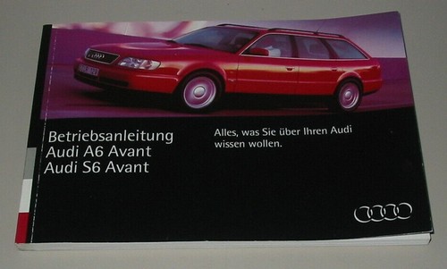 Betriebsanleitung audi - c4, /