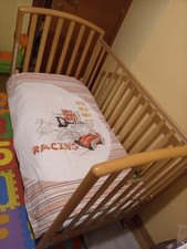 lettino bambino Pali legno