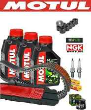 KIT/TAGLIANDO HONDA SILVER WING 400 2005 2014 FILTRI ARIA OLIO CANDELE CINGHIA