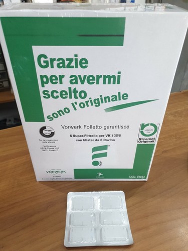 Sacchetti folletto vk135 - sacchetti,