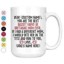 Personalized Basset Fauve de